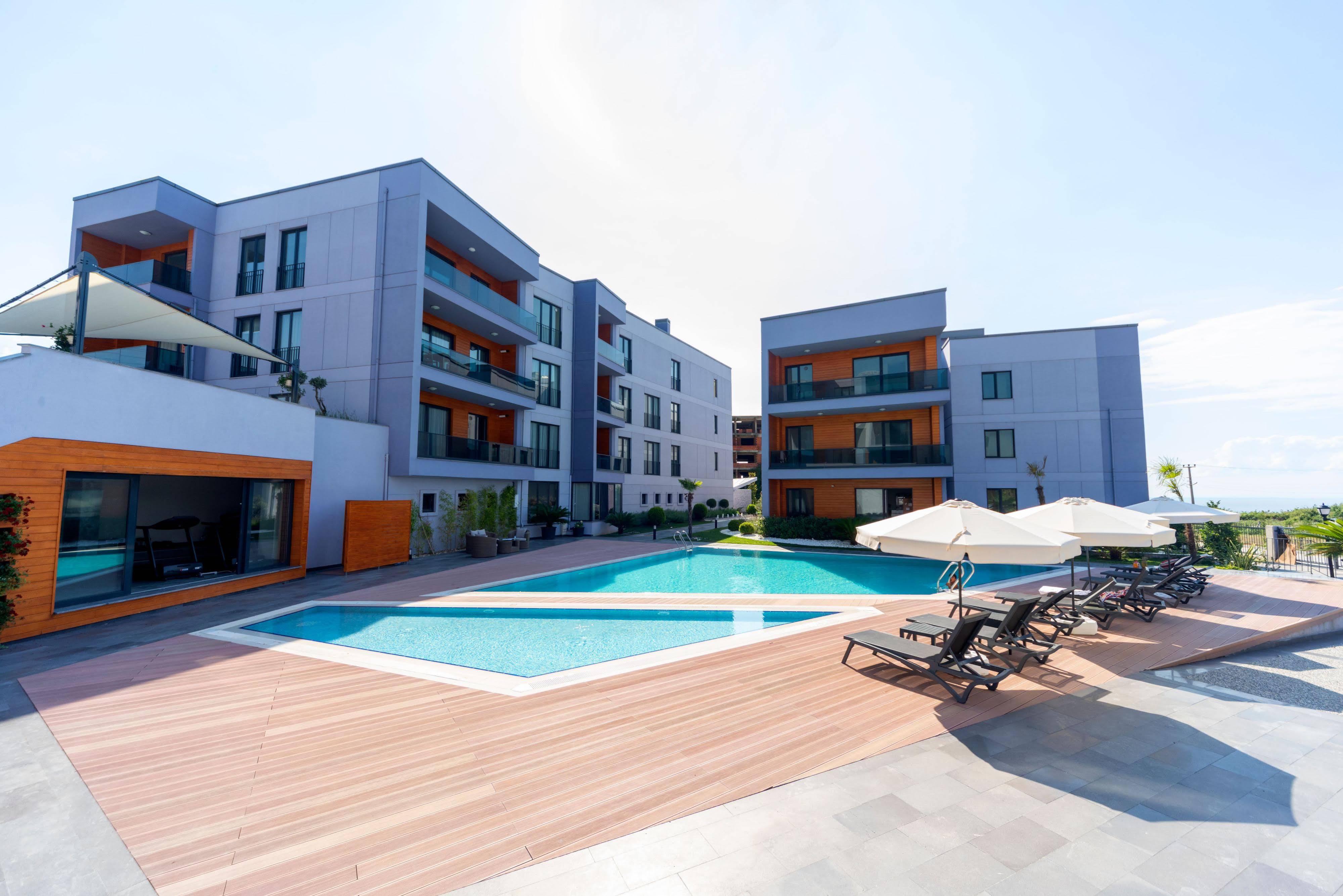 Green Hills Suites Yalova  Exterior foto