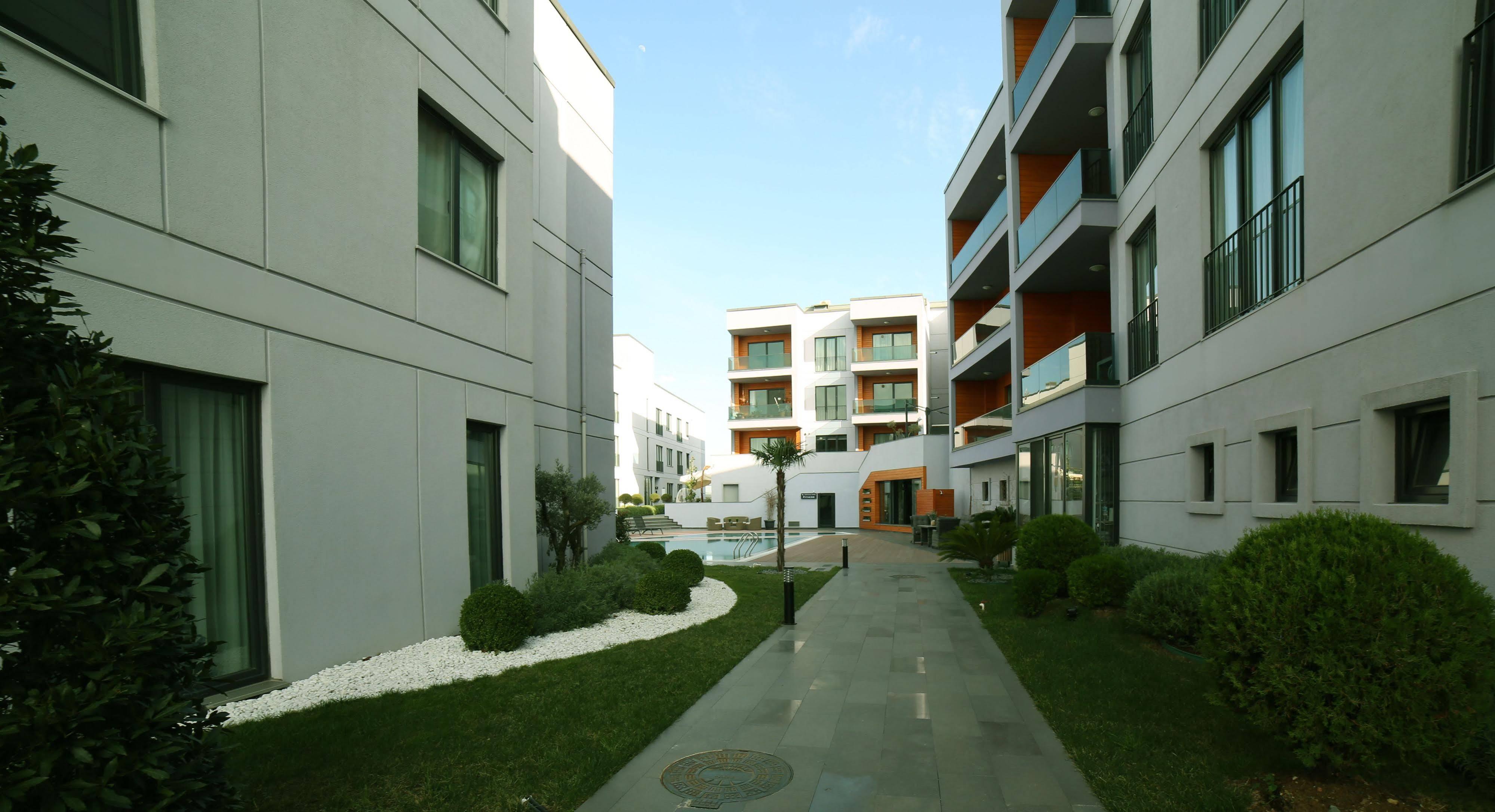 Green Hills Suites Yalova  Exterior foto