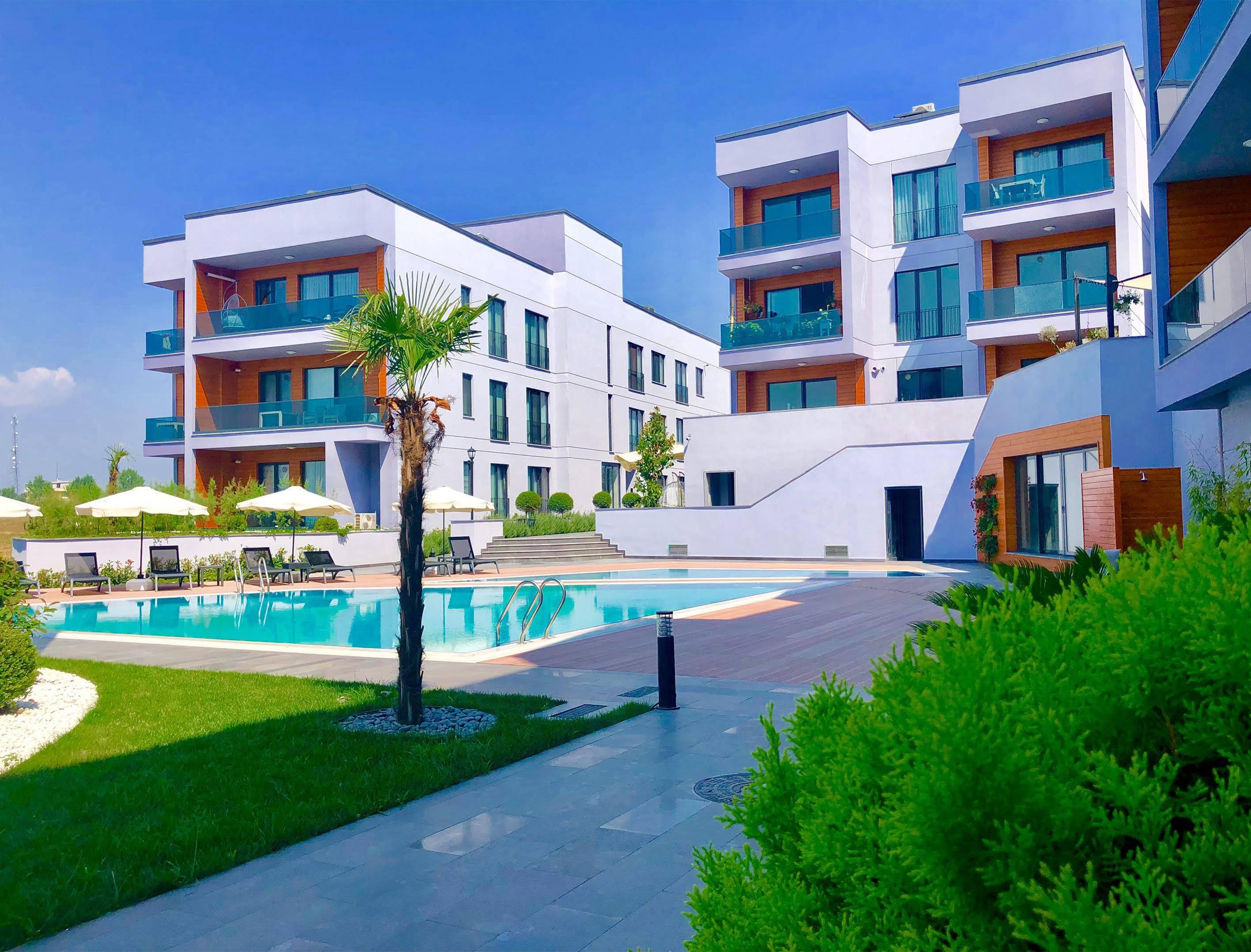 Green Hills Suites Yalova  Exterior foto